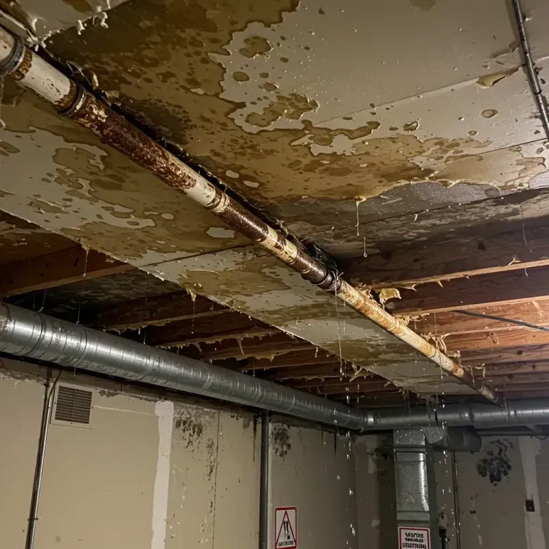 Ceiling Water Damage Repair in Middletown, IN