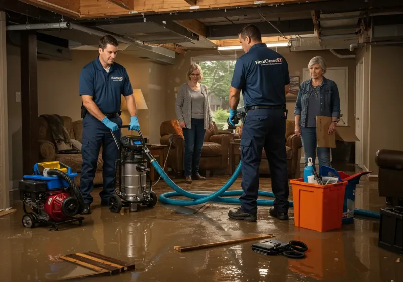 Basement Water Extraction and Removal Techniques process in Middletown, IN